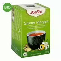 Yogi Tea Grüner Morgen Bio Filterbeutel 17x1 8 G Filterbeutel