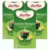 Yogi Tea Grüner Morgen Bio Grüntee