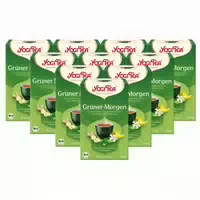 Yogi Tea Grüner Morgen Bio Grüntee