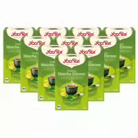 Grüntee mit Matcha & Zitrone im Beutel
