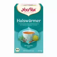 Yogi Tea Halswärmer Bio Filterbeutel 17x1 8 g Filterbeutel