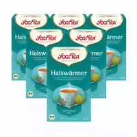 Yogi Tea Halswärmer Bio Filterbeutel 17x1 8 G Filterbeutel