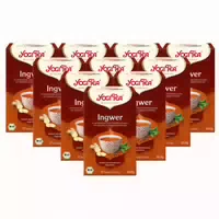 Yogi Tea Lemon Mint Bio Kräutertee | 6 X 30,6g 6x17 St