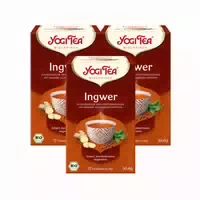 Yogi Tea Ingwer Bio Kräutertee