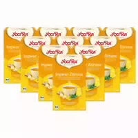 Yogi Tea Ingwer Zitrone Bio Gewürztee | 10 X 30,6g 10x17 St