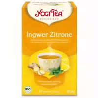 Yogi Tea Ingwer Zitrone, Bio Kräutertee