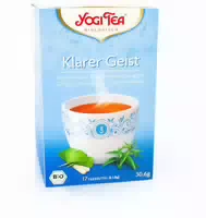 Yogi Tea, Klarer Geist, Bio Kräutertee 17x1,8 g