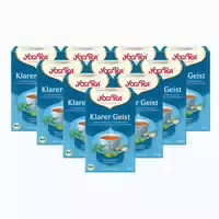 Yogi Tea Klarer Geist Bio Kräutertee | 10 X 30,6g 10x17 st