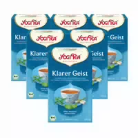 Yogi Tea Klarer Geist Bio Kräutertee