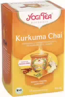 Yogi Tea Kurkuma Chai Bio Filterbeutel 17 X 2 g