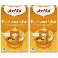 Yogi Tea Kurkuma Chai, Bio Gewürz und Kräutertee