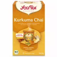 Yogi Tea Kurkuma Chai, Bio Gewürz und Kräutertee