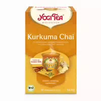 Yogi Tea Kurkuma Chai Bio Gewürztee | 17 X 2g 17x2,0 G