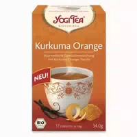 Yogi Tea Kurkuma Orange Bio Filterbeutel 17x2,0 g