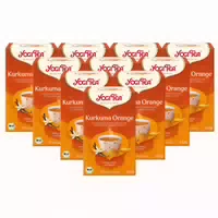 Yogi Tea Kurkuma Orange Bio Gewürztee | 10 X 34g 10x17 st