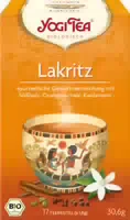 Yogi Tea Lakritz Bio Filterbeutel 17x1 8 G Filterbeutel