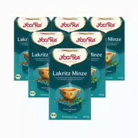 Yogi Tea Lakritz Minze Bio Gewürztee 17 st