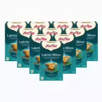Yogi Tea Lakritz Minze Bio Gewürztee | 10 X 30,6g 10x17 St