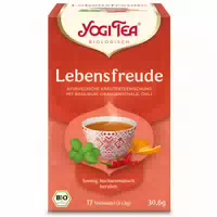 Yogi Tea Lebensfreude Bio Filterbeutel 17x1 8 g Filterbeutel