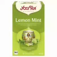 Yogi Tea Lemon Mint Bio 17x1,8 G