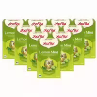 Yogi Tea Lemon Mint Bio Kräutertee | 10 X 30,6g 10x17 st