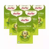 Yogi Tea Lemon Mint Bio Kräutertee