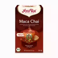 Yogi Tea, Maca Chai, Bio Gewürz und Kräutertee 17x2,1 g