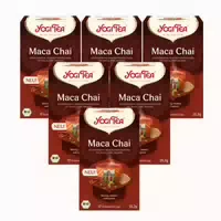 Yogi Tea Maca Chai Bio Gewürztee