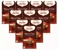 Yogi Tea Maca Chai Bio Gewürztee
