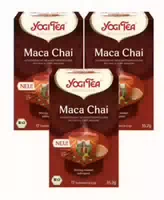 Yogi Tea Maca Chai Bio Gewürztee