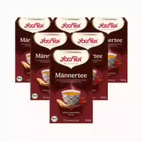Yogi Tea Männer Tee Bio Kräutertee | 6 X 30,6g 6x17 St