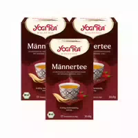 Yogi Tea Männer Tee Bio Kräutertee