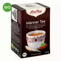 Yogi Tea Männer Bio Filterbeutel