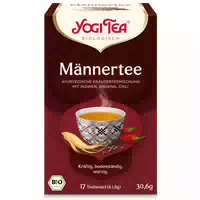 Yogi Tea, Männertee, Bio Kräutertee 17x1,8 g