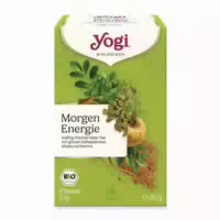 Yogi Tea Morgen Energie 17x2 1 g Filterbeutel