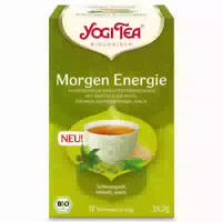Yogi Tea Morgen Energie 17x2 1 g Filterbeutel