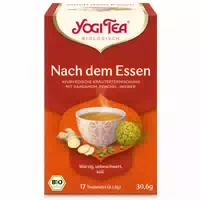 Yogi Tea nach dem Essen Bio Filterbeutel 17x1 8 g Filterbeutel