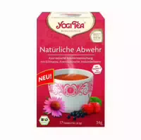 Yogi Tea Natürliche Abwehr Bio Filterbeutel 17x1 8 G Filterbeutel