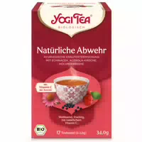 Yogi Tea Natürliche Abwehr Bio Filterbeutel 17x1 8 g Filterbeutel