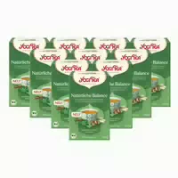 Yogi Tea Natürliche Balance Bio Kräutertee | 10 X 34g 10x17 St