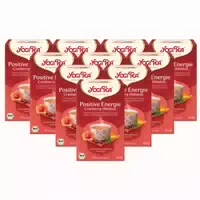 Yogi Tea Positive Energie Bio Schwarztee | 10 X 30,6g 10x17 St