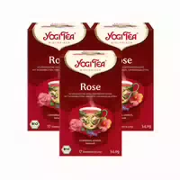 Yogi Tea Rose Bio Kräutertee