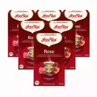 Yogi Tea Rose Bio Kräutertee