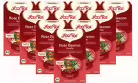 Yogi Tea Rote Beeren Vanille Bio Früchtetee