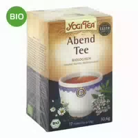 Yogi Tea Abend Tee Bio Filterbeutel