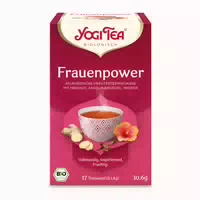 Yogi Tea, Frauenpower, Bio Kräutertee 17x1,8 G