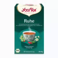 Yogi Tea, Ruhe, Bio Kräutertee 17x1,8 g