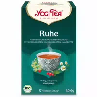 Yogi Tea Ruhe Bio Filterbeutel 17x1 8 g Filterbeutel