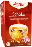 Yogi Tea Schoko Bio Filterbeutel 17x2 0 g Filterbeutel