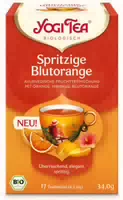 Yogi Tea Spritzige Blutorange Bio Fruchtteemischung | 17 X 2g 17 St
